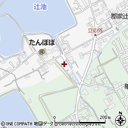 香川県丸亀市郡家町357-5周辺の地図
