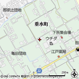 香川県丸亀市垂水町3006-5周辺の地図