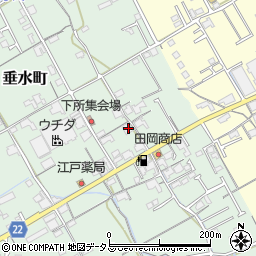香川県丸亀市垂水町2954周辺の地図