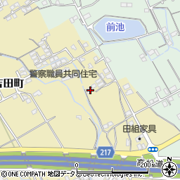 香川県善通寺市下吉田町610周辺の地図