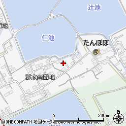 香川県丸亀市郡家町328周辺の地図