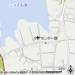 香川県木田郡三木町田中4210周辺の地図