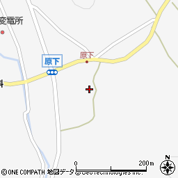 広島県豊田郡大崎上島町中野1241-6周辺の地図