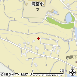 香川県綾歌郡綾川町滝宮1006-21周辺の地図
