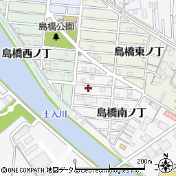 和歌山県和歌山市島橋南ノ丁7-18周辺の地図