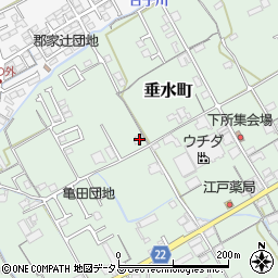 香川県丸亀市垂水町3102周辺の地図