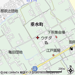 香川県丸亀市垂水町3003周辺の地図