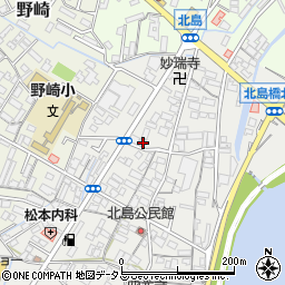 和歌山県和歌山市北島62周辺の地図