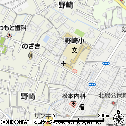 和歌山県和歌山市野崎129周辺の地図