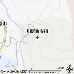 広島県呉市川尻町寺田周辺の地図