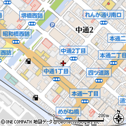 有限会社ブルーベルベッツ　呉中通店周辺の地図