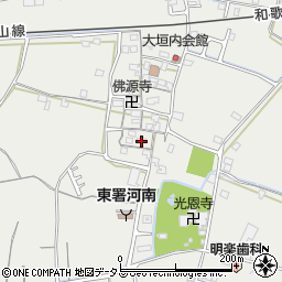 和歌山県和歌山市大垣内737周辺の地図