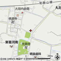 和歌山県和歌山市大垣内467周辺の地図