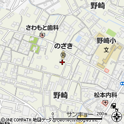 和歌山県和歌山市野崎112周辺の地図