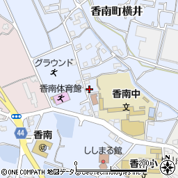 香川県高松市香南町横井820周辺の地図