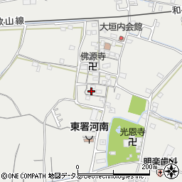 和歌山県和歌山市大垣内742周辺の地図