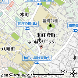 広島県呉市和庄登町12周辺の地図