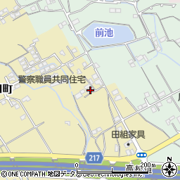 香川県善通寺市下吉田町608周辺の地図