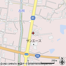 香川県東かがわ市川東589-5周辺の地図