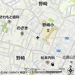 和歌山県和歌山市野崎125周辺の地図