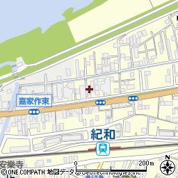 和歌山県和歌山市中之島930周辺の地図