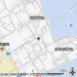 香川県丸亀市郡家町469周辺の地図