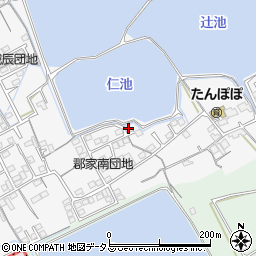 香川県丸亀市郡家町327周辺の地図