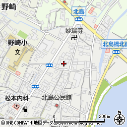 和歌山県和歌山市北島61周辺の地図