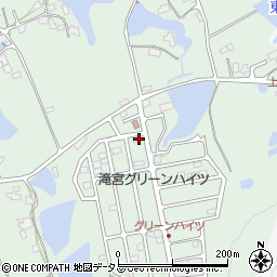 香川県綾歌郡綾川町萱原53-7周辺の地図