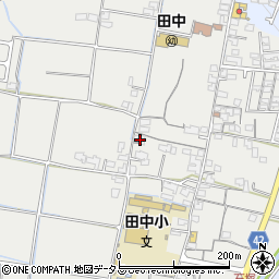 香川県木田郡三木町田中3887周辺の地図
