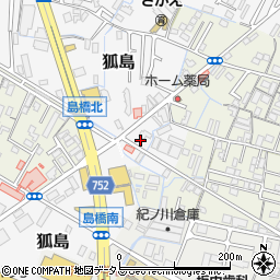 中井酒店周辺の地図