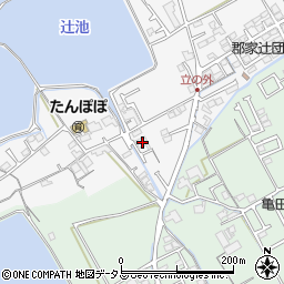 香川県丸亀市郡家町311-8周辺の地図