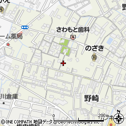和歌山県和歌山市野崎272周辺の地図