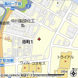 株式会社大林組　広島支店広島機材センター周辺の地図