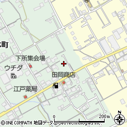 香川県丸亀市垂水町2967-1周辺の地図