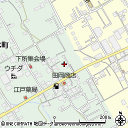 香川県丸亀市垂水町2967-1周辺の地図