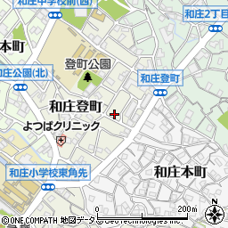 広島県呉市和庄登町周辺の地図