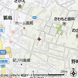 和歌山県和歌山市野崎31周辺の地図
