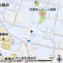 香川県高松市香南町横井477周辺の地図