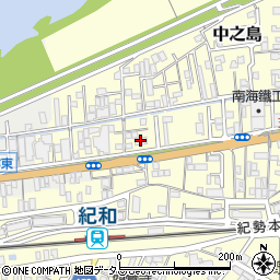 和歌山県和歌山市中之島915周辺の地図