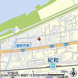 和歌山県和歌山市中之島934周辺の地図