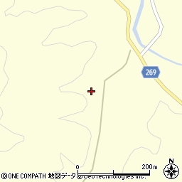 山口県下関市豊田町大字杢路子320周辺の地図