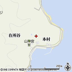 徳島県鳴門市瀬戸町室周辺の地図