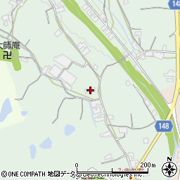 香川県木田郡三木町井戸147周辺の地図