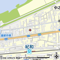 和歌山県和歌山市中之島925周辺の地図