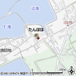 香川県丸亀市郡家町351周辺の地図