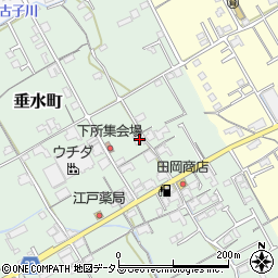 香川県丸亀市垂水町2988-1周辺の地図