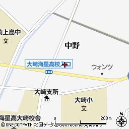 中国新聞大崎中央販売所周辺の地図