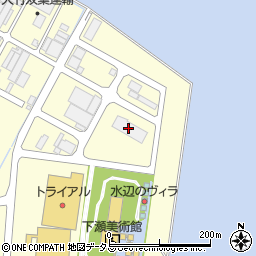 株式会社インタ・フェース　広島事業所周辺の地図