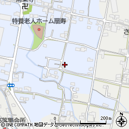 香川県高松市香南町横井620周辺の地図